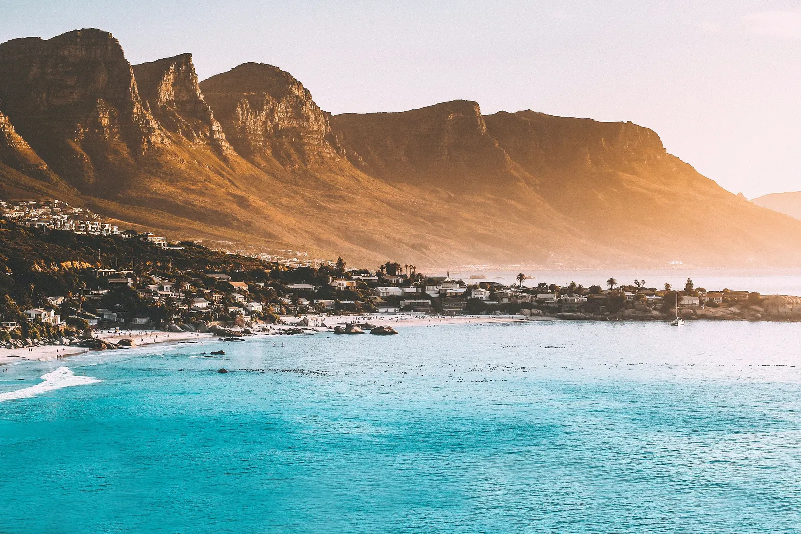 South Africa safari landscape