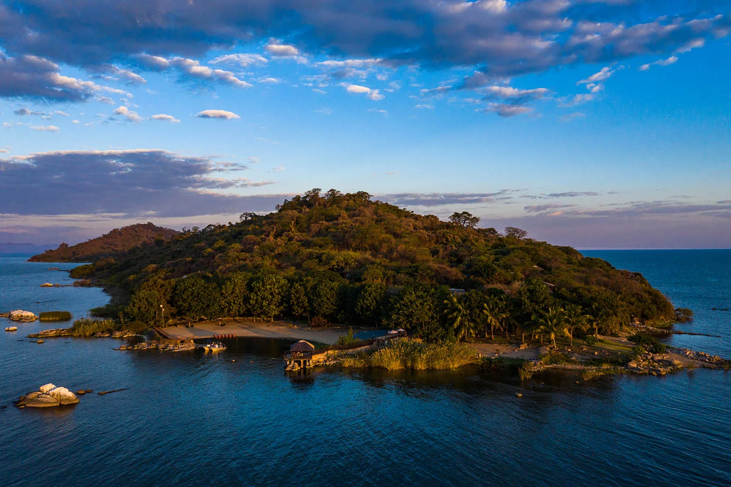 Island in Lake Malawi